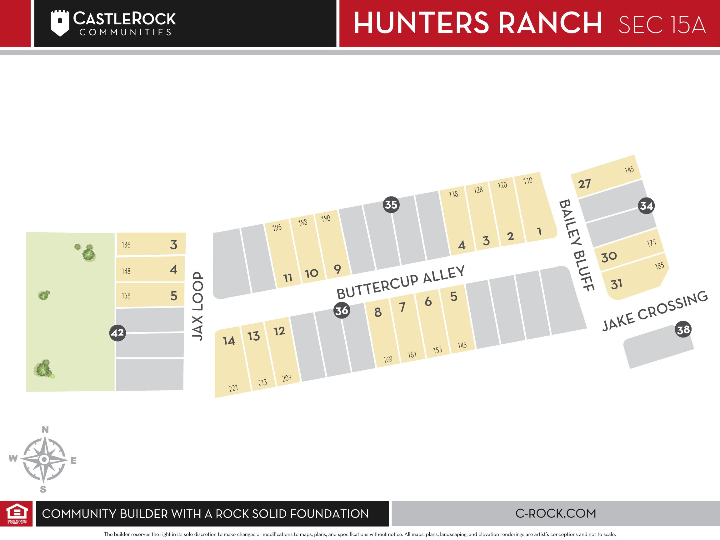 Metzler Ranch Map Hunter's Ranch | CastleRock Communities